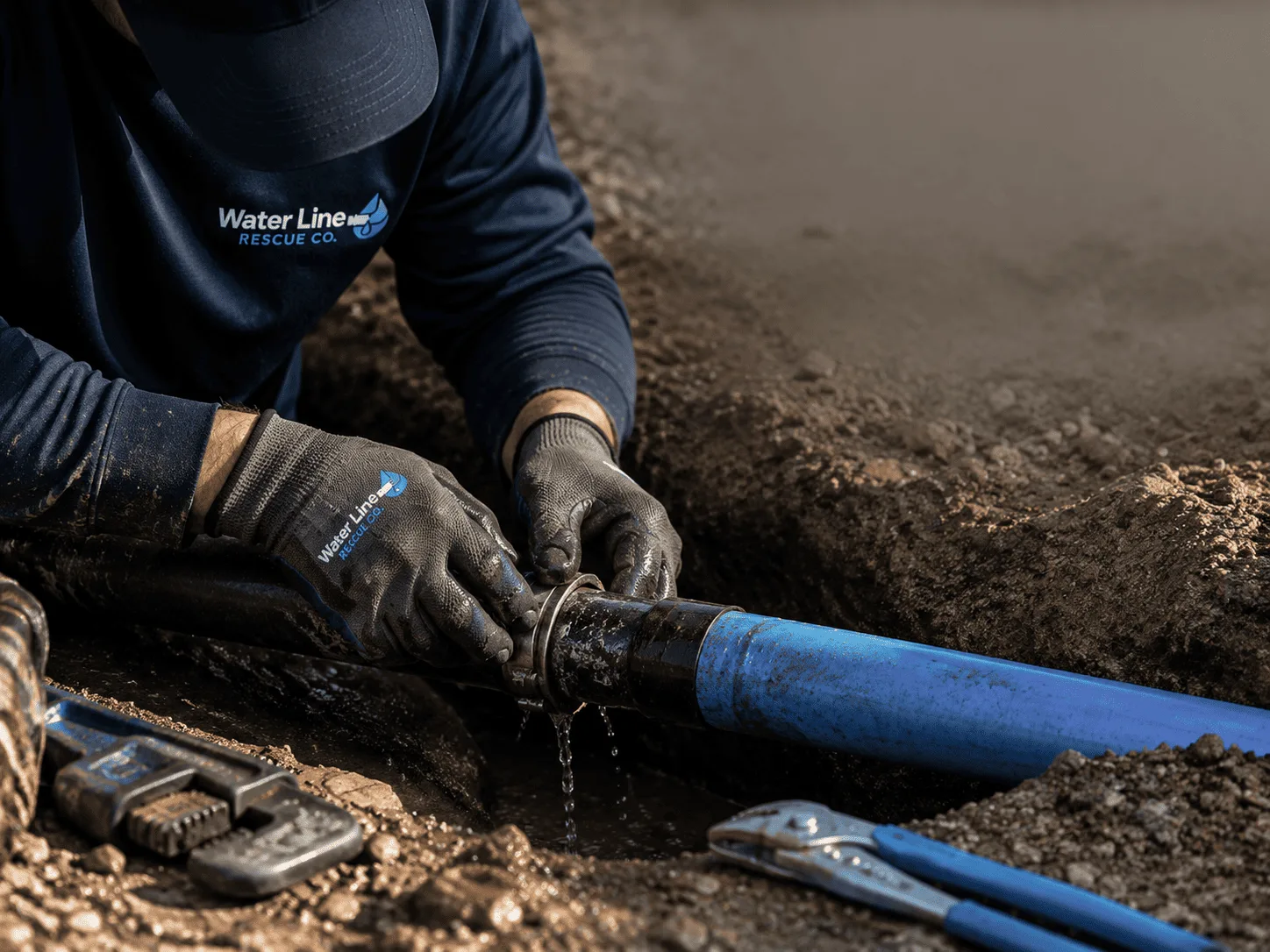 Why choose Water Line Repair in Smith Center, KS
